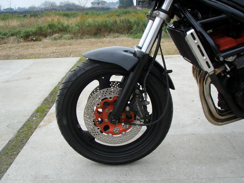 Купить мотоцикл Suzuki Bandit400V 1991 фото 12